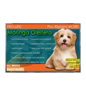 Prolific Moringa, Oatmeal, And Tea Tree Organic Soap For Cat And Dog 130g With Free Fish Oil 30 Soft Gels July 2018 - 3 Prolific Moringa, Oatmeal, and Tea Tree Organic Soap for Cat and Dog 130g with Free Fish Oil 30 Soft Gels - 3