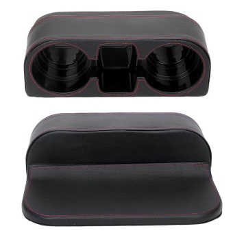 PU Leather Car Seat Cup Holder Car Storage Box Stowing Tidying Universal Auto Drink Holder Phone Holder Stand - Intl June 2018 - 4 PU Leather Car Seat Cup Holder Car Storage Box Stowing Tidying Universal Auto Drink Holder Phone Holder Stand - intl - 4