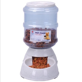 Pudding Self-feeding Feeder Pet Bowl Cats And Dogs Universal Blue -intl July 2018 - 4 Pudding Self-feeding Feeder Pet Bowl Cats and Dogs Universal Blue -intl - 4