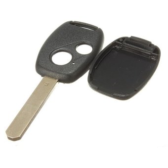 Qiaosha 2 Button Uncut Blade Remote Key Fob Shell Case For Honda Accord CRV June 2018 - 3 Qiaosha 2 Button Uncut Blade Remote Key Fob Shell Case For Honda Accord CRV - 3