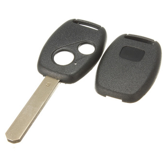 Qiaosha 2 Button Uncut Blade Remote Key Fob Shell Case For Honda Accord CRV June 2018 - 2 Qiaosha 2 Button Uncut Blade Remote Key Fob Shell Case For Honda Accord CRV - 2