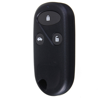 Qiaosha 3 Buttons Black Remote Key Fob Case Shell Cover For Honda Civic CRV April 2018 - 3 Qiaosha 3 Buttons Black Remote Key Fob Case Shell Cover For Honda Civic CRV - 3