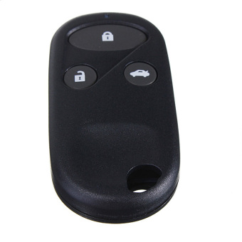 Qiaosha 3 Buttons Black Remote Key Fob Case Shell Cover For Honda Civic CRV April 2018 - 2 Qiaosha 3 Buttons Black Remote Key Fob Case Shell Cover For Honda Civic CRV - 2