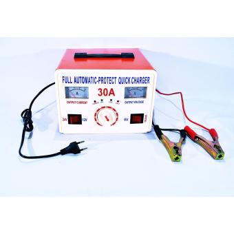 QUICK BATTERY CHARGER FOR CAR BATTERIES 30A June 2018 - 2 QUICK BATTERY CHARGER FOR CAR BATTERIES 30A - 2