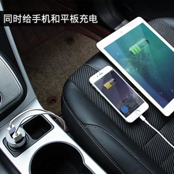 Quick Charge 3.0 Two Ports Support QC 3.0 36W USB Car Charger ForXiaomi IPhone Samsung Galaxy S6 7 Note LG G5 (silver) - Intl July 2018 - 2 Quick Charge 3.0 Two Ports Support QC 3.0 36W USB Car Charger forXiaomi iPhone Samsung Galaxy S6 7 Note LG G5 (silver) - intl - 2