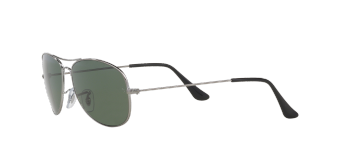 Ray-Ban Sunglasses Cockpit RB3362 - Gunmetal (004/58) Size 59Crystal Green Polarized June 2018 - 3 Ray-Ban Sunglasses Cockpit RB3362 - Gunmetal (004/58) Size 59Crystal Green Polarized - 3
