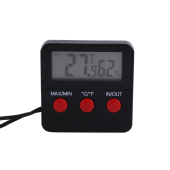 Reptile Vivarium Terrarium Thermometer Hygrometer With Remote Sensor - Intl June 2018 - 2 Reptile Vivarium Terrarium Thermometer Hygrometer with Remote Sensor - intl - 2