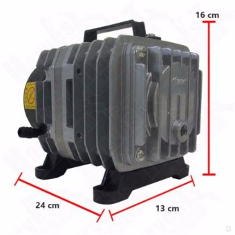 Resun Electro Magnetic Air Pump 80W (ACO-006) Compressor For FishTank Aquarium, Koi Pond, Planted Tank, Salt Water Tank And MarineTank May 2018 - 3 Resun Electro Magnetic Air Pump 80W (ACO-006) Compressor For FishTank Aquarium, Koi Pond, Planted Tank, Salt Water Tank and MarineTank - 3