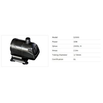 Resun S2000 Submersible Water Pump For Aquarium Pond FountainWaterfall - 30 Watts June 2018 - 2 Resun S2000 Submersible Water Pump for Aquarium Pond FountainWaterfall - 30 Watts - 2
