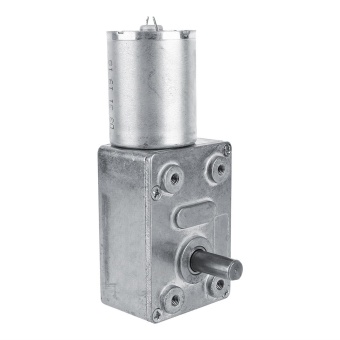 Reversible High Torque Worm Geared Motor DC 12V Reduction Motor(5RPM) - Intl June 2018 - 3 Reversible High Torque Worm Geared Motor DC 12V Reduction Motor(5RPM) - intl - 3