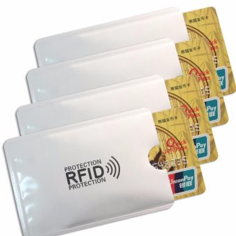 RFID Blocking Sleeves - Passport Identity Theft Protection Case& Credit Cards Protectors Holders - Shields Anti Theft (4 XCredit Card Protector & 1 X Passport Case) - Intl June 2018 - 3 RFID Blocking Sleeves - Passport Identity Theft Protection Case& Credit Cards Protectors Holders - Shields Anti Theft (4 xCredit Card protector & 1 x Passport Case) - intl - 3