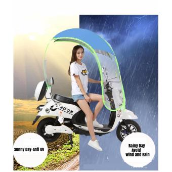 Road Runner Motorcycle Canopy Side Rain Cover Protection / Umbrella July 2018 - 4 Road Runner Motorcycle Canopy Side Rain Cover Protection / Umbrella - 4