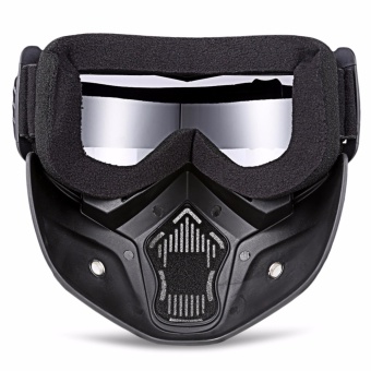 ROBESBON Motorcycle Anti-UV Goggles With Mask - Intl April 2018 - 4 ROBESBON Motorcycle Anti-UV Goggles with Mask - intl - 4