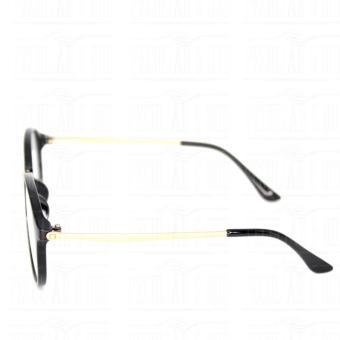 Round Full Rim Classic Sunglassses Clear Flash Unisex 633_BlackClear Unisex June 2018 - 5 Round Full Rim Classic Sunglassses Clear Flash Unisex 633_BlackClear Unisex - 5