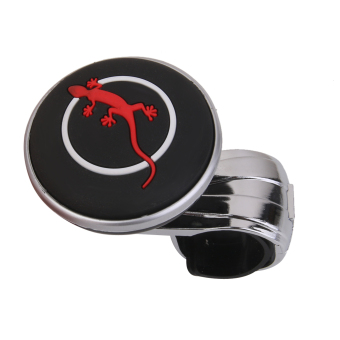 Rubber Power Knob Steering Wheel Knob Grip Spinner Black Hand Aid Car June 2018 - 2 Rubber Power Knob Steering Wheel Knob Grip Spinner Black Hand Aid Car - 2