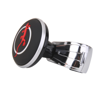 Rubber Power Knob Steering Wheel Knob Grip Spinner Black Hand Aid Car June 2018 - 4 Rubber Power Knob Steering Wheel Knob Grip Spinner Black Hand Aid Car - 4