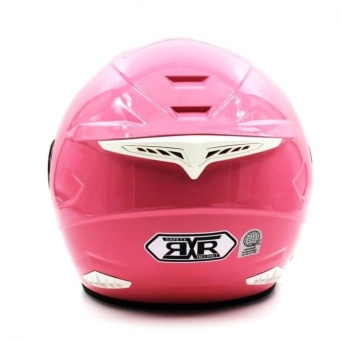 RXR 007 Open Face Motorcycle Girls Helmet(Pink) June 2018 - 2 RXR 007 Open Face Motorcycle Girls Helmet(Pink) - 2