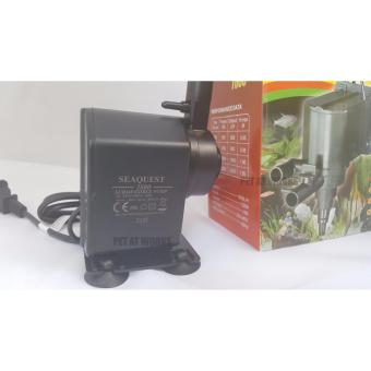 Sea Quest 1600 18w Submersible Water Pump & Gardening PowerHead (1600L/H) For Fish Tank Aquarium, Salt Water Tank, PlantedTank June 2018 - 3 Sea Quest 1600 18w Submersible Water Pump & Gardening PowerHead (1600L/H) For Fish Tank Aquarium, Salt Water Tank, PlantedTank - 3