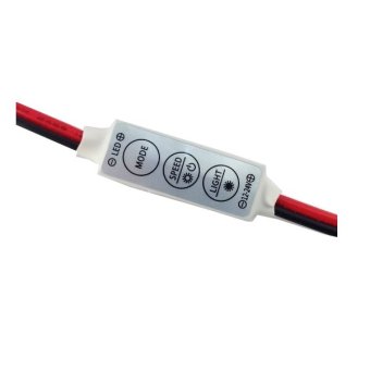Sec 00492 Blinker Single Color LED Switch (White) June 2018 - 2 Sec 00492 Blinker Single Color LED Switch (White) - 2