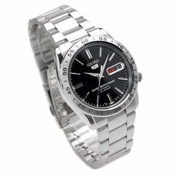 Seiko 5 Black Dial Stainless Steel Automatic Men's Watch SNKE01K1 June 2018 - 2 Seiko 5 Black Dial Stainless Steel Automatic Men's Watch SNKE01K1 - 2