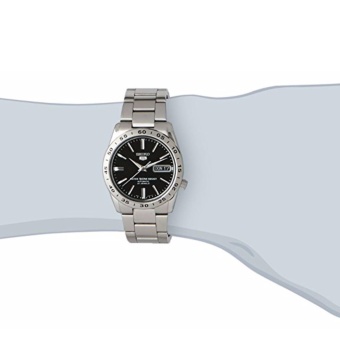 Seiko 5 Black Dial Stainless Steel Automatic Men's Watch SNKE01K1 June 2018 - 5 Seiko 5 Black Dial Stainless Steel Automatic Men's Watch SNKE01K1 - 5