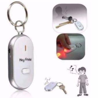 Set Of 5 LED Anti-Lost Key Finder Keychain Whistle BeepSound(Assorted Color) June 2018 - 3 Set of 5 LED Anti-Lost Key Finder Keychain Whistle BeepSound(Assorted Color) - 3