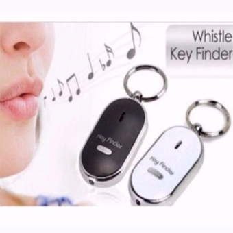 Set Of 5 LED Anti-Lost Key Finder Keychain Whistle BeepSound(Assorted Color) June 2018 - 2 Set of 5 LED Anti-Lost Key Finder Keychain Whistle BeepSound(Assorted Color) - 2