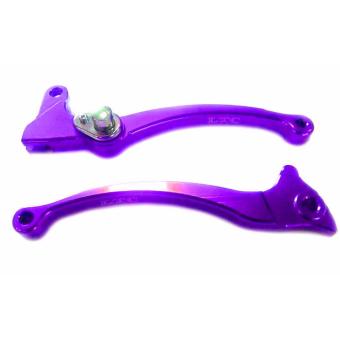 Set Of LTC Motorcycle Hand Lever Brake For Yamaha Mio (Violet) June 2018 - 2 Set of LTC Motorcycle Hand Lever Brake for Yamaha Mio (Violet) - 2
