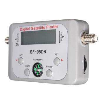 SF-95DR Digital Satellite Signal Meter Finder Dishnetwork DirecTV FTA W/ Compass - Intl June 2018 - 3 SF-95DR Digital Satellite Signal Meter Finder Dishnetwork DirecTV FTA w/ Compass - intl - 3