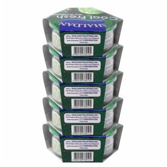 Shaldan Cool Fresh Lime 60g 5's 780125 June 2018 - 2 Shaldan Cool Fresh Lime 60g 5's 780125 - 2