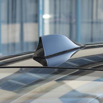 Shark Fin Shape Antenna Signal Car Radio(Black)-17X7.5X5.5cm - Intl June 2018 - 3 Shark fin Shape antenna signal Car radio(Black)-17X7.5X5.5cm - intl - 3