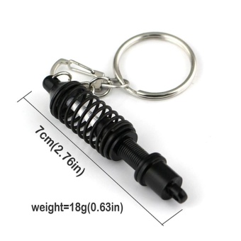 Shock Absorber Keychain Key Ring Holder(Green) - Intl June 2018 - 4 Shock Absorber Keychain Key Ring Holder(Green) - intl - 4
