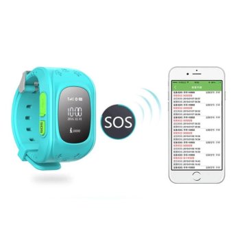 Shpsammall-Kids Safe GPS/GSM Watch Wristwatch SOS Call Anti LostSmartwatch For Kids - Intl April 2018 - 2 Shpsammall-Kids Safe GPS/GSM Watch Wristwatch SOS Call Anti LostSmartwatch For Kids - intl - 2