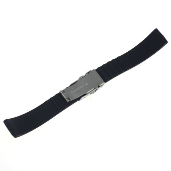 Silicone Rubber Watch Strap Band Deployment Buckle Waterproof 20mm June 2018 - 5 Silicone Rubber Watch Strap Band Deployment Buckle Waterproof 20mm - 5