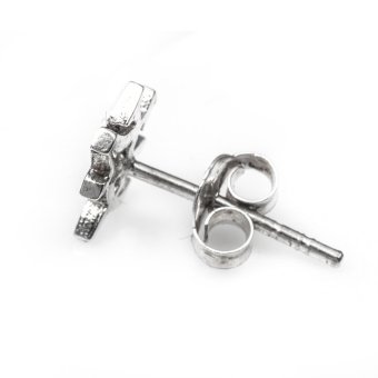 Silverworks Chinese Peace Symbol Stud Earring June 2018 - 2 Silverworks Chinese Peace Symbol Stud Earring - 2