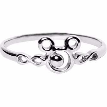 Silverworks R5511 Disney Mickey Round Design Ring June 2018 - 2 Silverworks R5511 Disney Mickey Round Design Ring - 2