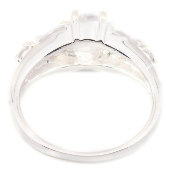 Silverworks R6214 Engagement Ring (Silver) June 2018 - 3 Silverworks R6214 Engagement Ring (Silver) - 3