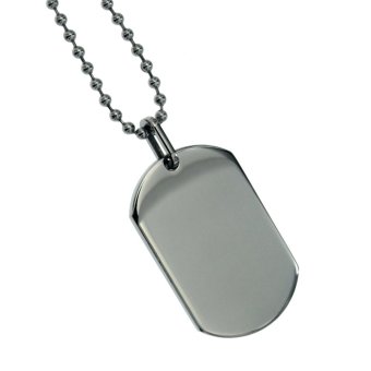 Silverworks X1866 Steel Dogtag Necklace June 2018 - 2 Silverworks X1866 Steel Dogtag Necklace - 2