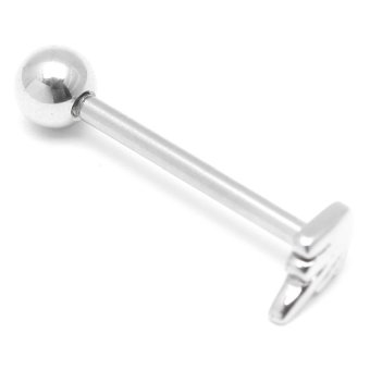 Silverworks X315 Barbell With Finger Earring (Silver) June 2018 - 3 Silverworks X315 Barbell with Finger Earring (Silver) - 3