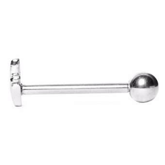 Silverworks X315 Barbell With Finger Earring (Silver) June 2018 - 2 Silverworks X315 Barbell with Finger Earring (Silver) - 2