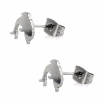 Silverworks X3150 Dolphin Pendant Necklace And Earrings June 2018 - 4 Silverworks X3150 Dolphin Pendant Necklace and Earrings - 4