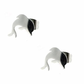 Silverworks X3150 Dolphin Pendant Necklace And Earrings June 2018 - 3 Silverworks X3150 Dolphin Pendant Necklace and Earrings - 3