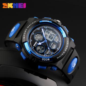 SKMEI 1163 Digital Men's Watch Outdoor Sport Watches Chronograph Fashion Clock PU Band Waterproof Wristwatches For Men June 2018 - 4 SKMEI 1163 Digital Men's Watch Outdoor Sport Watches Chronograph Fashion Clock PU Band Waterproof Wristwatches for Men - 4
