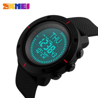 SKMEI 1216 Men's Countdown Sports Watches Digital LED Back Light Man Quartz Watch Military Alarm Waterproof Clock Fashion Outdoor Wristwatch April 2018 - 4 SKMEI 1216 Men's Countdown Sports Watches Digital LED Back Light Man Quartz Watch Military Alarm Waterproof Clock Fashion Outdoor Wristwatch - 4