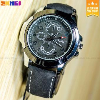 SKMEI 3999 Men's Fashion Leather Strap Sports Quartz Wrist Watch SET OF THREE June 2018 - 4 SKMEI 3999 Men's Fashion Leather Strap Sports Quartz Wrist Watch SET OF THREE - 4