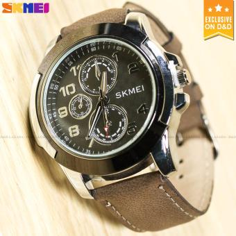 SKMEI 3999 Men's Fashion Leather Strap Sports Quartz Wrist Watch SET OF THREE June 2018 - 5 SKMEI 3999 Men's Fashion Leather Strap Sports Quartz Wrist Watch SET OF THREE - 5