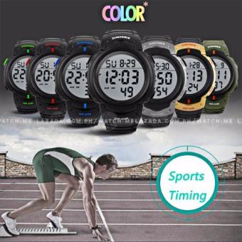 SKMEI Outdoor Pioneer Sports Digital Black Strap (Black And Silver) April 2018 - 5 SKMEI Outdoor Pioneer Sports Digital Black Strap (Black and Silver) - 5