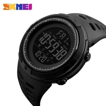 SKMEI Watch 1251 Famous Luxury Brand Mens Sport Watches ChronoCountdown Men Waterproof Digital Watch Military Clock FashionRelojes Hombre - Intl June 2018 - 4 SKMEI Watch 1251 Famous Luxury Brand Mens Sport Watches ChronoCountdown Men Waterproof Digital Watch military Clock FashionRelojes Hombre - intl - 4