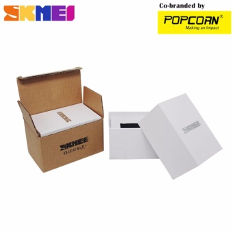 SKMEI WHSKWT031 Sport LED Dial And High Quality PU Strap Analog Quarts LED Digital Unisex Waterproof Watch With Free Skmei Gift Box June 2018 - 4 SKMEI WHSKWT031 Sport LED Dial and High Quality PU Strap Analog Quarts LED Digital Unisex Waterproof Watch with Free Skmei Gift Box - 4