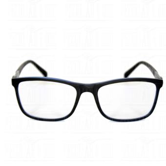 Square Clear Lens Replaceble Eyeglass With Spring Hinges Unisex_E126_BlackBlue April 2018 - 2 Square Clear Lens Replaceble Eyeglass with Spring Hinges Unisex_E126_BlackBlue - 2